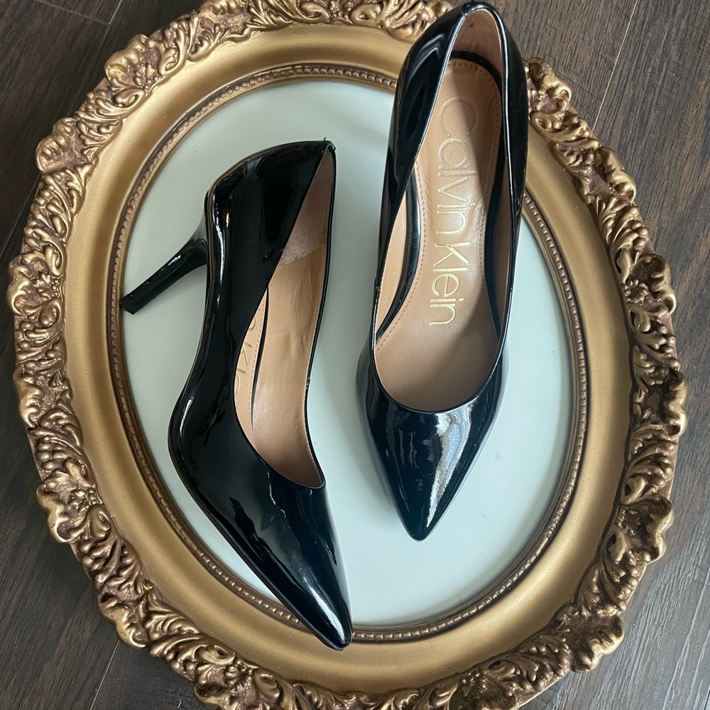 Calvin Klein Black Women's Heels